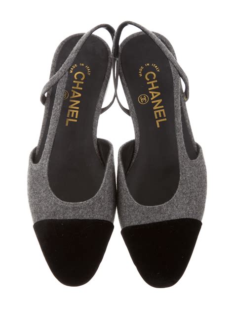 chanel flat shoes 2017 price|Chanel flats shoes on sale.